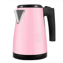 Дорожный Электрический чайник Портативный складной Европейский путешествия за рубежом с 110 V-220 V для американского Японии