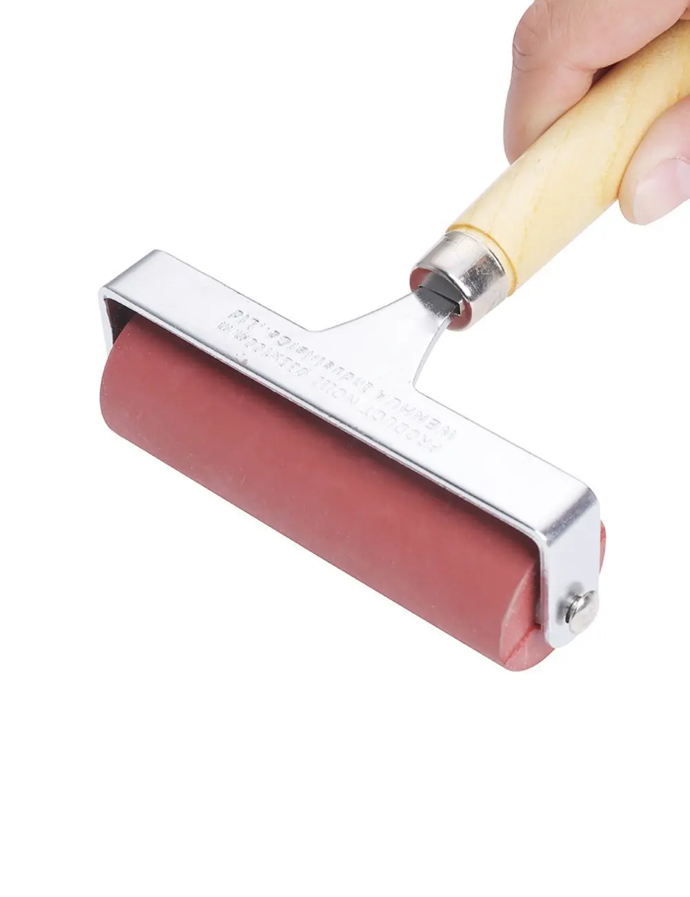 MEEDEN Жесткий Резиновый Brayer Ролик 4-дюймовый для Гравюры Ремесло Проектов