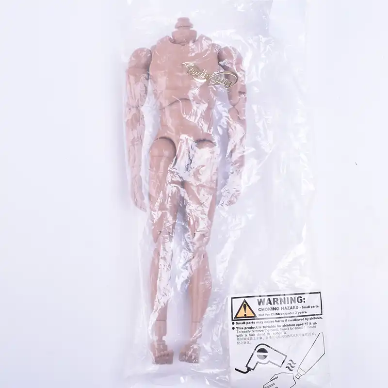 VER 4.0 spalla stretta corpo 1//6 per HOT TOYS HEAD scolpire TTM18 TTM21 BW//o neck