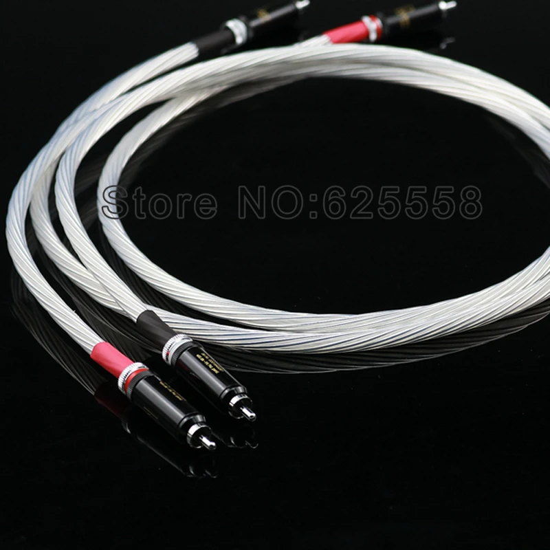 bilder für Paar Nordost Odin Silber Überzog RCA Audio Kabel HIFI RCA kabel Interconnect Audio Kabel Mit WBT0152AG Cinch-stecker Kabel für HIFI bilder für Paar Nordost Odin Silber Überzog RCA Audio Kabel HIFI RCA kabel Interconnect Audio Kabel Mit WBT0152AG Cinch-stecker Kabel für HIFI