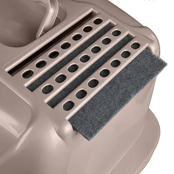 

4pcs Portable Cat Litter Box Filter Activated Carbon Deodorant Pad for Home Kitten Litter Box Charcoal Filter for Home