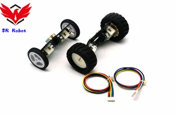 

The Samllest Self Balancing 2wd Car Chassis With N20 Encoder Motor Mini Self Balance Robot Car Chassis Robotic Model DIY RC Toy