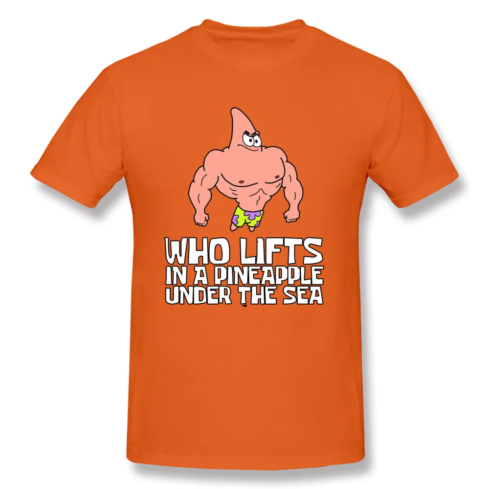 العضلات باتريك الاثقال خليط مضحك القمصان الكرتون الذين المصاعد في الأناناس تحت البحر قميص مطبوع الرجال العلامة التجارية جديد العضلات باتريك الاثقال خليط مضحك القمصان الكرتون الذين المصاعد في الأناناس تحت البحر قميص مطبوع الرجال العلامة التجارية جديد