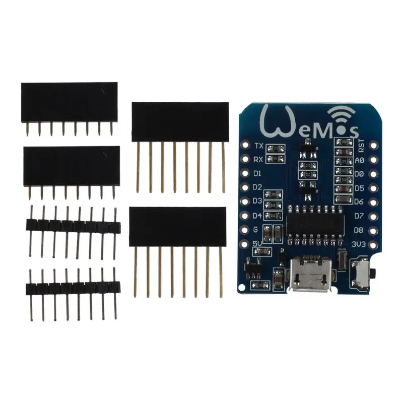 ESP8266 D1 Мини для NodeMcu Lus WiFi беспроводной модуль Интернет вещей макетная плата для Arduino TE441