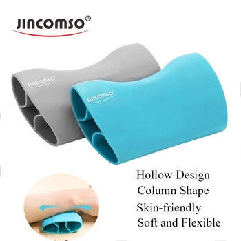 

JINCOMSO Computer Gaming Mouse Pad Mat Anime Non-slip Wrist Rest Natural Silicone Washable Hollow Design mousepad for Notebook