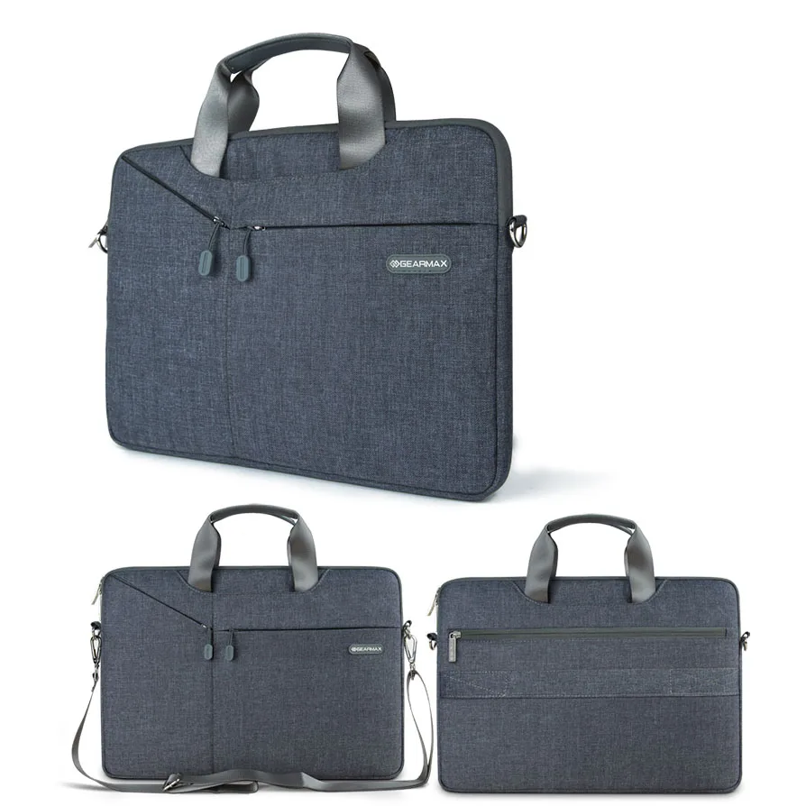 

Case for HP Spectre X360 13.3 Pavilion Omen 14 15 Multi-use Notebook Laptop Cover Waterproof Shoulder HandBag 15.6 inch Sleeve