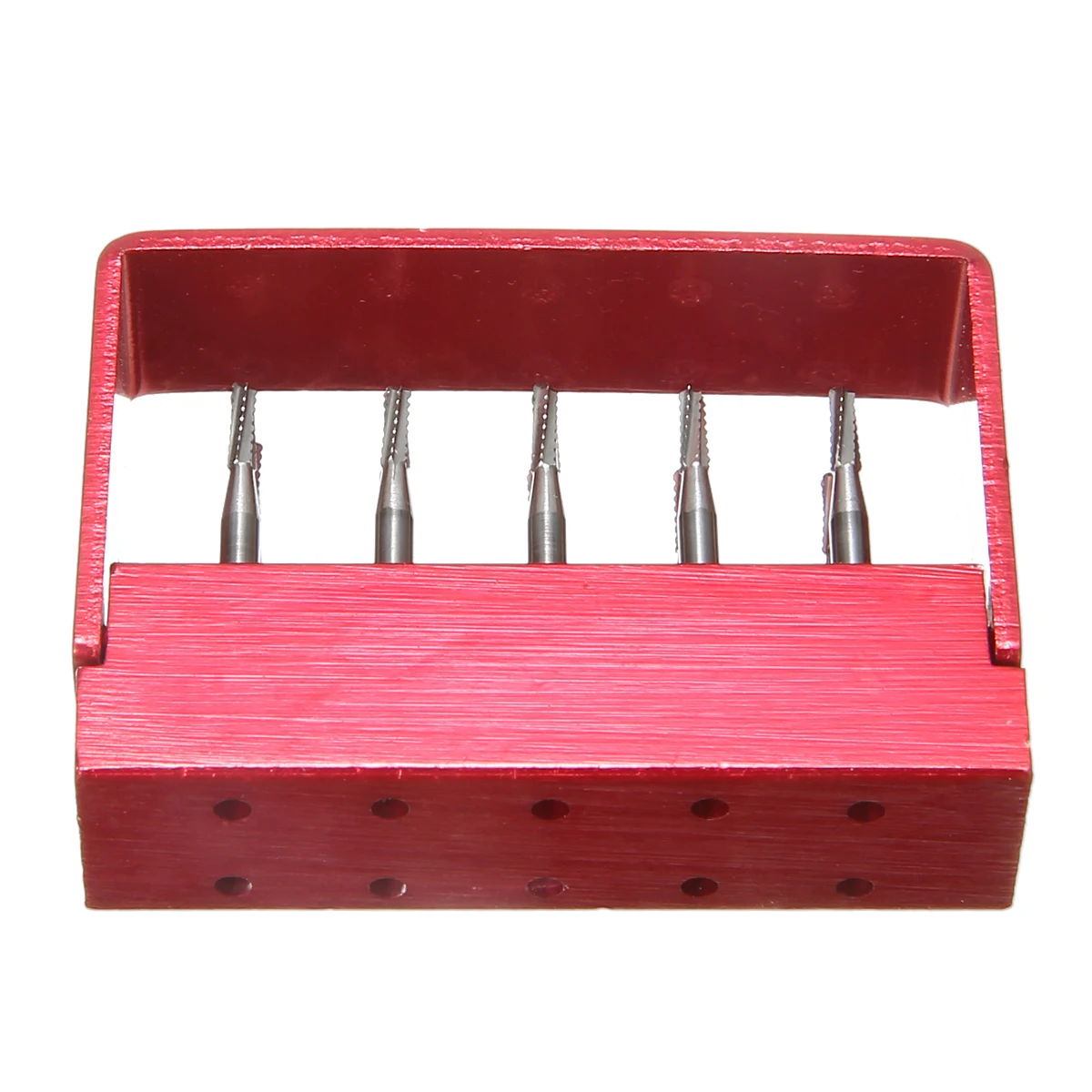 10pcs/Set High Speed Dental Tungsten Steel Bur Crown Metal Cutting Burs for Polishing Dental Lab Burs FG-1957