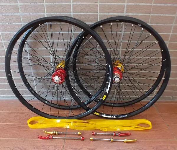 

MODENG 2/4 sealed bearing 319 26 27.5 29 inch 7 8 9 10 11 speed mtb bicycle wheelset