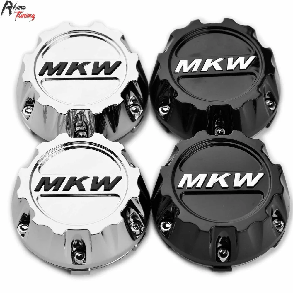 4pcs 96mm 91mm MKW Caps Emblem Off Road Car Wheel Center Cap Hub For