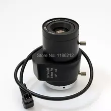 Объективы 6-15 мм, F1.4 с переменным фокусным расстоянием с автоматической диафрагмой DC камеры видеонаблюдения, объектив для безопасности Камера наблюдения мега пикселя объектив, инфракрасный объектив