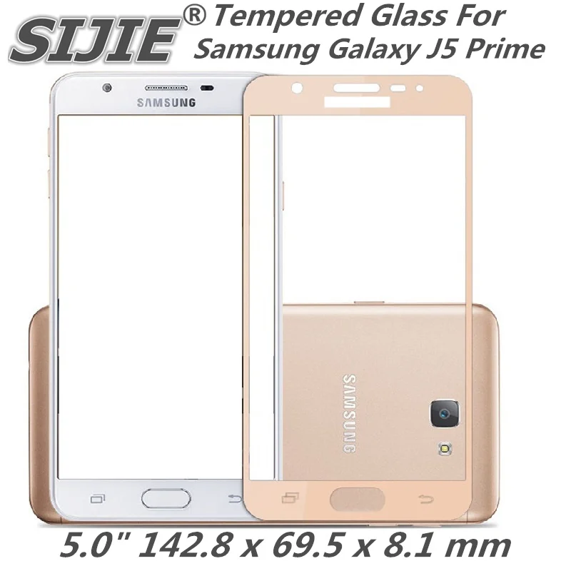 Закаленное стекло для Samsung Galaxy J5 Prime On5 2016 G570 G570F G570Y защитная пленка на весь экран