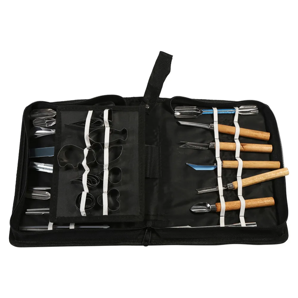

1 Set 46Pcs Carving Tools Kit Portable Vegetable Fruit Food Chisel Kitchen Cutting Products Hot Sale