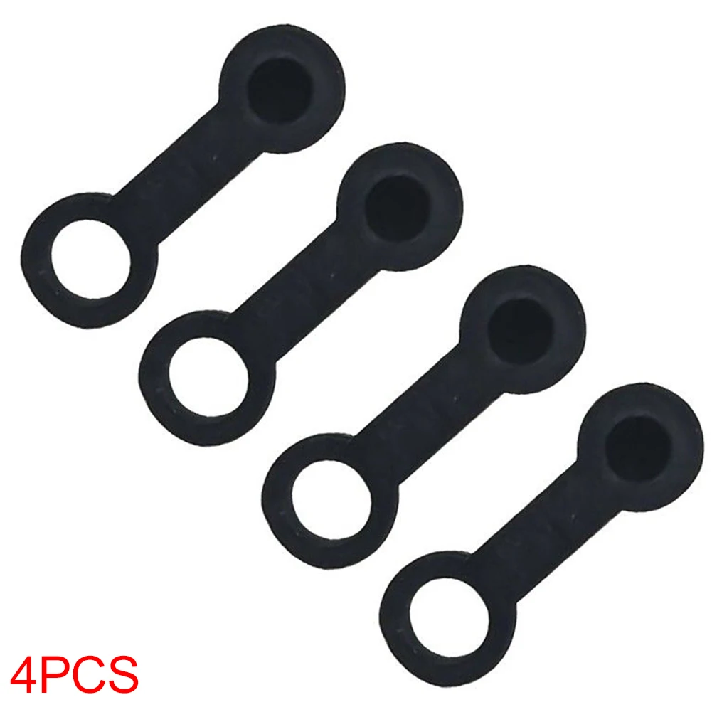 

4Pcs Motorcycle Accessory Vehicle Dust Cap 8mm Bleed Nipple Cover Rubber Car Screw Brake Caliper