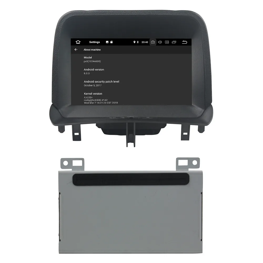 Sale KLYDE 8" 4G Android 8.0 Octa Core 4GB RAM 32GB ROM Car DVD Player Radio GPS Glonass For Ford Tourneo Courier 2014 2015 2016 2017 5