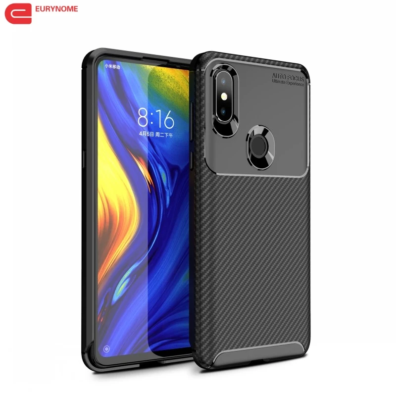 Чехол для Xiaomi Mi 9 SE 9T K20 8 Pro чехол из углеродного волокна и силикона Pocophone F1 Poco MI A3 Lite