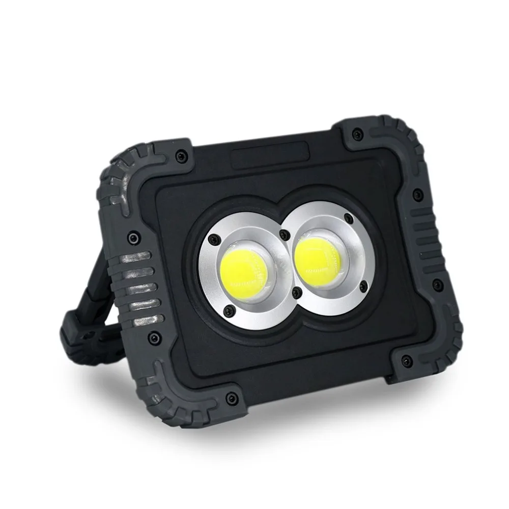 

10W COB Low Power Consumption Handheld USB Rechargeable Searchlight Emergency LED Work Light Waterproof IP65
