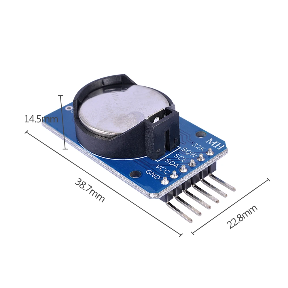 DS3231 AT24C32 IIC точность часы модуль DS3231SN для Arduino DS3231 AT24C32 межсоединений интегральных схем DS3231SN модуль памяти# nbp017