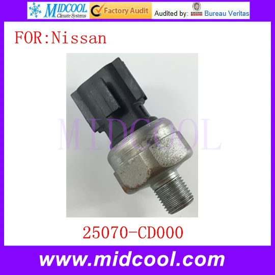 

New Oil Pressure Sensor OEM 25070-CD000 25070CD000 25070-CD00A 25070CD00A for Nissan