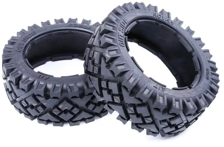 1-5-scale-rc-baja-Front-terrain-tyres-tire-skin-set-without-inner-foam ...