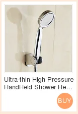 Регулируемый переключатель бытовой Ванная комната набор для душа ручной сильный высокое Давление экономии воды дождь, негативное ионный
