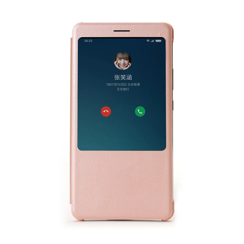 Оригинальный чехол книжка для Xiaomi Mi Max 6 44 дюймов из поликарбоната и