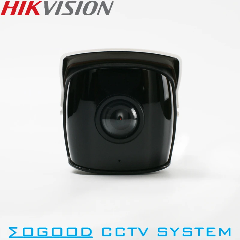 Hikvision DS-2CD3T45P1-I 180 градусов широкоугольный 4 МП H.265 POE ip-камера поддержка Hik-подключение приложение дистанционного управления ONVIF IR IP66 водонепроницаемый