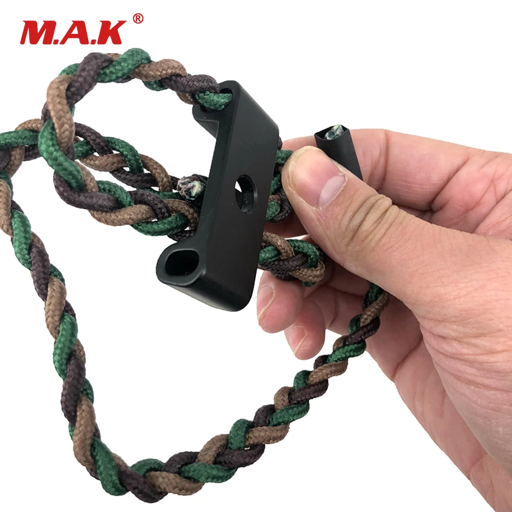 1 pc Compound Bow Wrist Sling Braided Rope Wristbands Bow Rope Bow