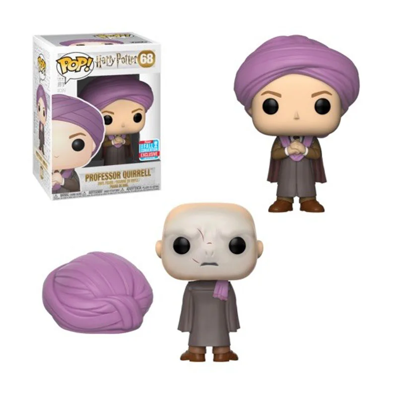 

FUNKO POP New Arrival HarrI Potter PROFESSOR QUIRRELL 68# Vinyl Action Figure Collection Model toys for Children Christmas Gift