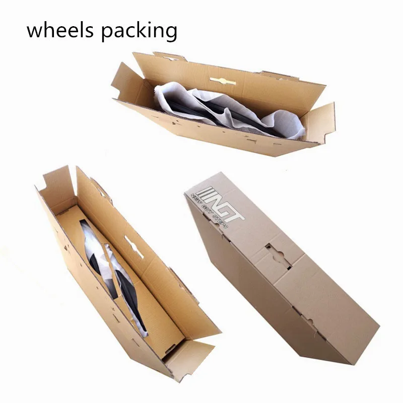wheelset packing