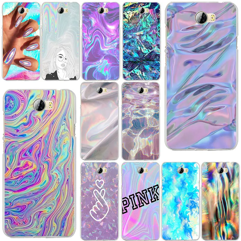 Soft TPU Silicon Phone Cases Cover for Huawei P8 P9 P10 Lite Mate 10 Pro Y5 Y6 Y3 II Y7 Honor 6X 7X 9 Popular Holographic | Мобильные
