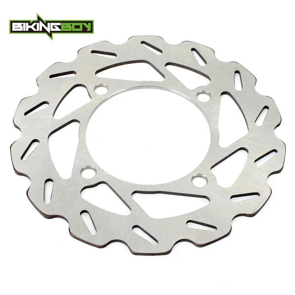 BIKINGBOY ATV Front Brake Disc Disk Rotor For SUZUKI LT A 450 King Quad