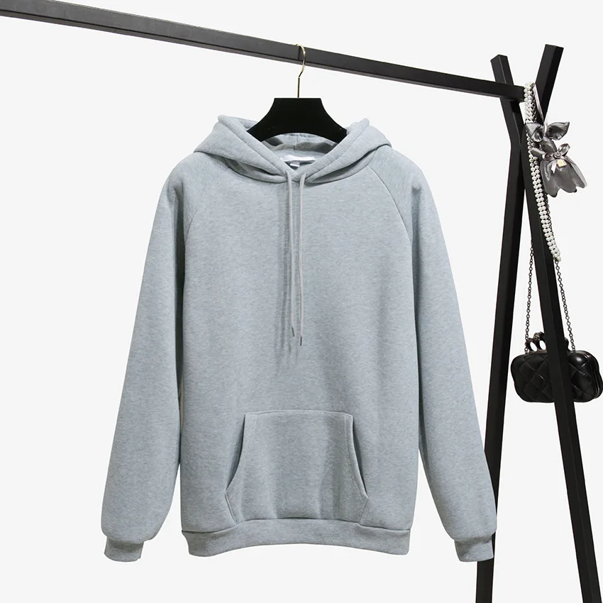 Autumn And Winter Yellow Long Sleeve Hooded Casual Hoodie 2018 New Fashion Pure Color Loose Top Women's Sweatshirt Coat Autumn And Winter Yellow Long Sleeve Hooded Casual Hoodie 2018 New Fashion Pure Color Loose Top Women's Sweatshirt Coat