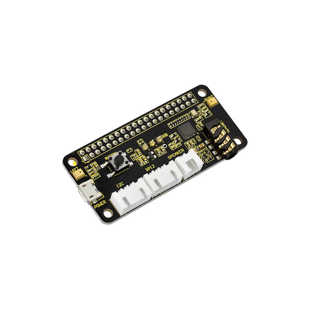 รูปสินค้า บอร์ดขยายเสียงสำหรับ Raspberry Pi 4/3