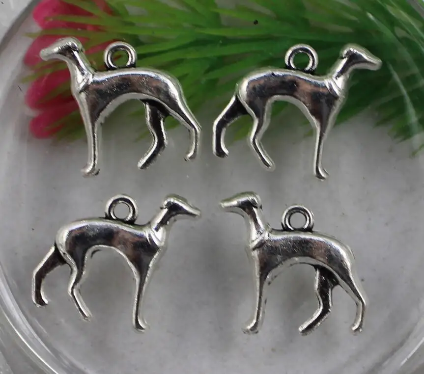 100 шт. модные подвески в виде собаки|charm pendant bracelet|pendant lighting for restaurantscharm pendants |