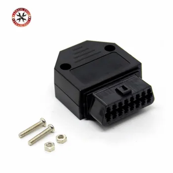 

J1962F OBD2 16 Pin Female Connector Car Diagnostic Tool OBDII 16pin Connector Free Shipping
