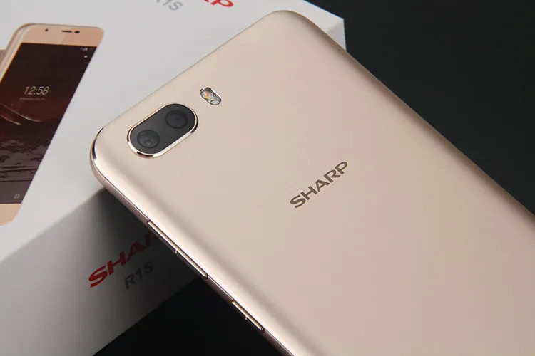 SHARP R1S 3GB RAM 32GB ROM MTK6750 1.5GHz Octa Core 5.5 Inch 2.5D HD Screen Dual Camera Android 7.0 4G LTE Smartphone