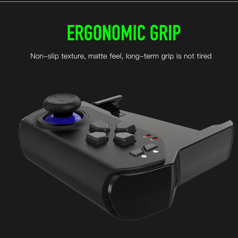 PUBG Controllers Goystick Bluetooth Single Hand PUBG Mobile Gamepad Wireless Portable Game Controller for iPhone Android Phone