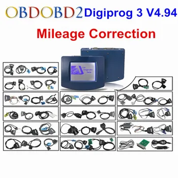 

High Quality Digiprog3 Auto Mileage Adjust Programming Digiprog 3 V4.94 Odometer Correction With OBD ST01 ST04 Digiprog III