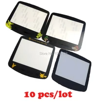 Лидер продаж 10 шт./лот черный Цвет Multi-модель выбрать Пластик Экран Панель объектив для gameboyadvancegba бренд мальчик игры дети подарок