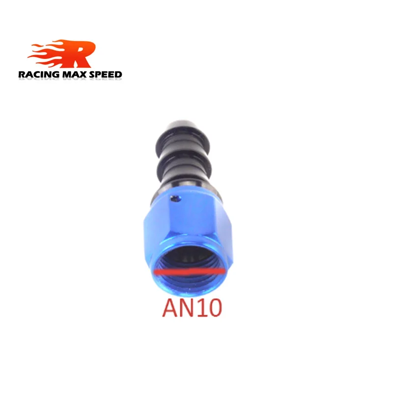 

AN-10 STRAIGHT OIL/FUEL/GAS LINE HOSE END PUSH-ON Hose Ends Straight ADAPTER