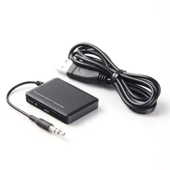 Mini 3.5mm Bluetooth Audio Transmitter A2DP Stereo Dongle Adapter for TV iPod Mp3 Mp4 PC Bluetooth Audio Music Receiver