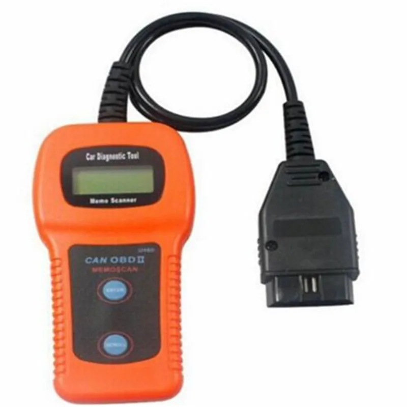 U480 OBD2 CAN BUS Code Reader анализатор двигателя автомобильный диагностический сканер работает Идеальный инструмент