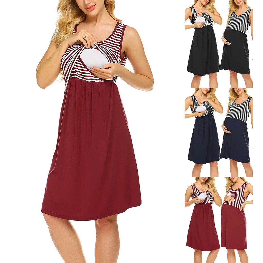 plus size nursing dresses formal
