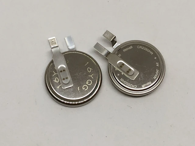 2pcs/lot Maxell CR2050HR CR2050 2050 3V high temperature lithium ...