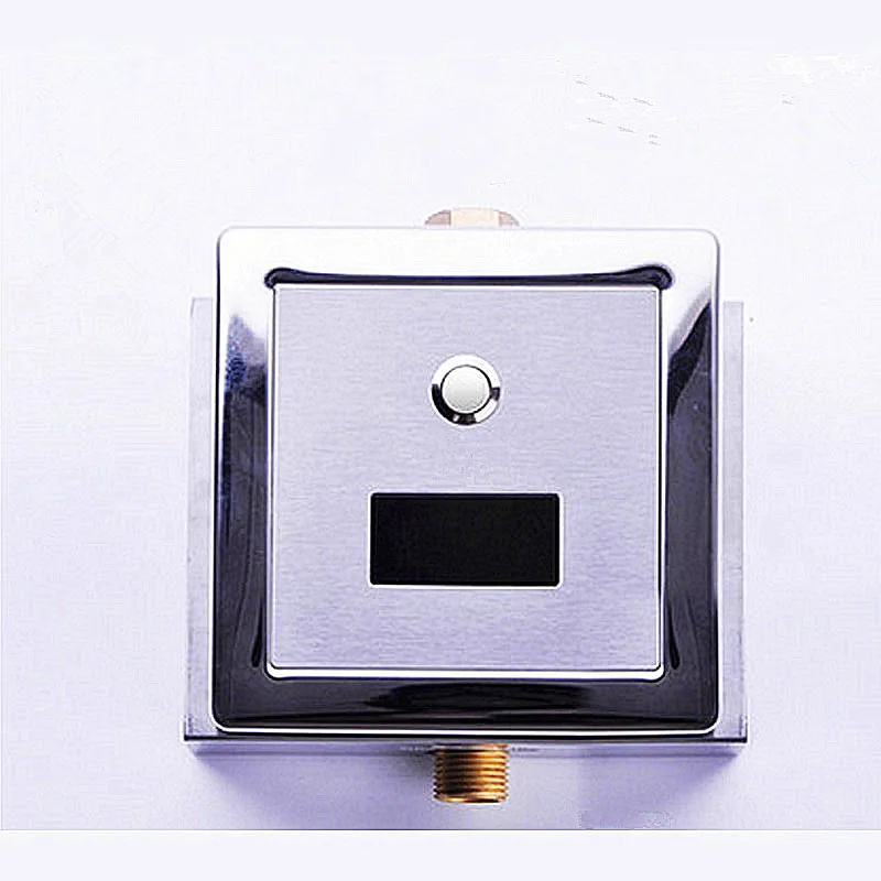 

AC/DC wall mount Toilet sensor Urinal,Automatic sensor urinals Flusher,Concealed induction flush valve