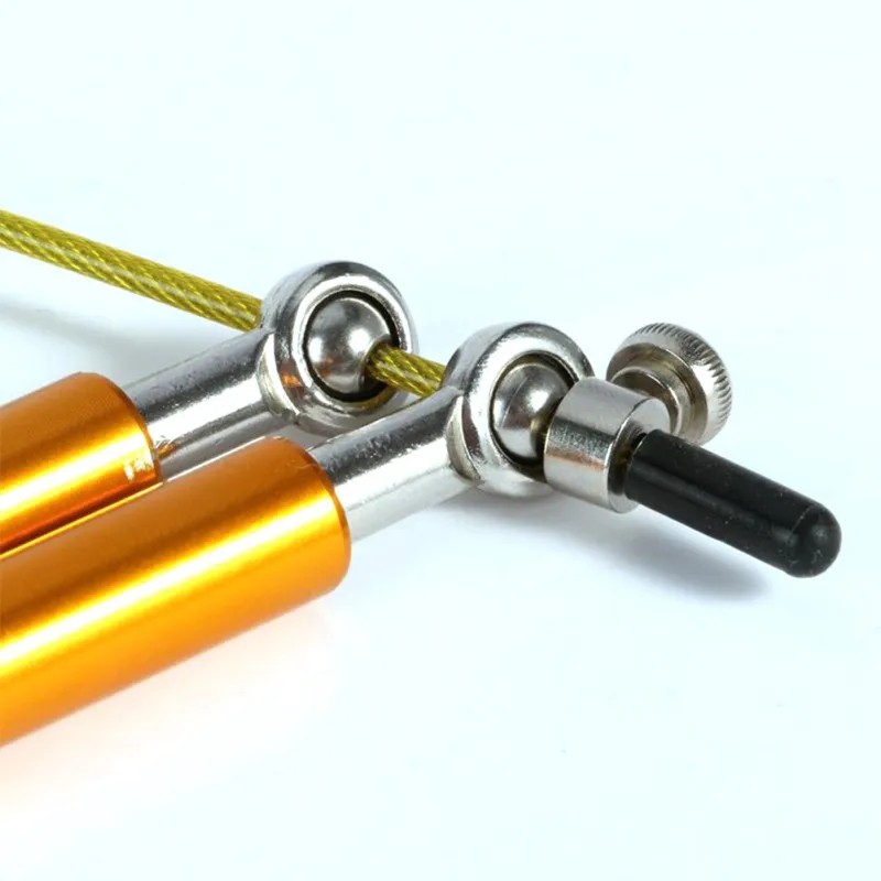Полный тренировочный провод пропускающий нескользящий алюминиевый сплав ручка Встроенный двойной подшипник прочный универсальный