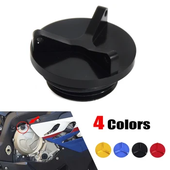 

Motorcycle CNC Engine Oil Filler Cap Plug For BMW S1000R S1000RR S1000XR G310GS G310R 2017 2018 G450X HP4