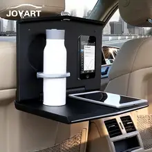 Laptop Universal Multipurpose Portátil Dobrável Mesa Bandeja Do Assento de Carro de Volta Com Suporte de Copo