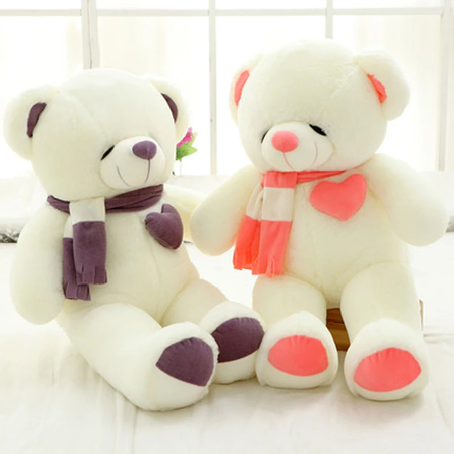 I Love You Teddy Bear For Girls Stuffed Animals Pluche Stuffe Speelgoed