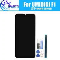 6,3 zoll UMIDIGI F1 LCD Display + Touch Screen 100% Original Getestet LCD Digitizer Glas Panel Ersatz Für UMIDIGI F1